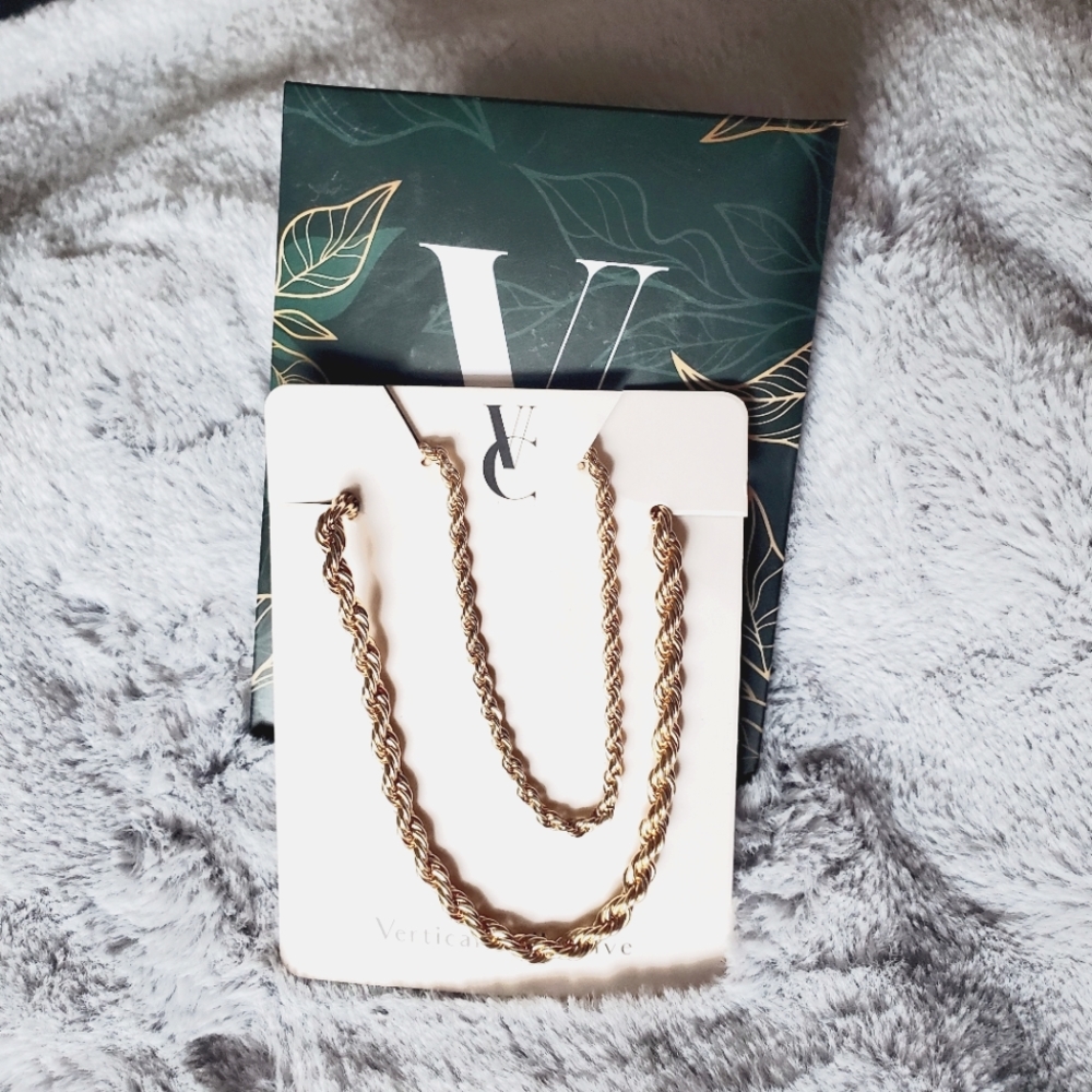Vertical Collective | Vera Braided Necklace Set